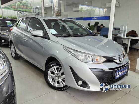 TOYOTA YARIS 1.3 16V FLEX XL MULTIDRIVE TOYOTA YARIS 1.3 16V FLEX XL MULTIDRIVE